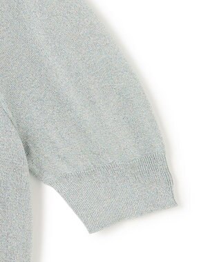 BEIGE， SMITHONITE / リュクスグリッター コクーンプルオーバー Sax