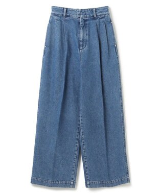 uncrave 【ご好評につき追加生産】デニム パンツ（uncrave WHITE） ブルー