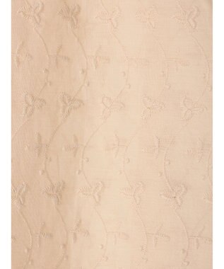earth music&ecology 刺繍ギャザーブラウス Beige