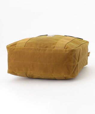 JOSEPH ABBOUD MOUNTAIN  FILSON TIN CLOTH ZIPPER TOTE BAG トートバッグ キャメル系