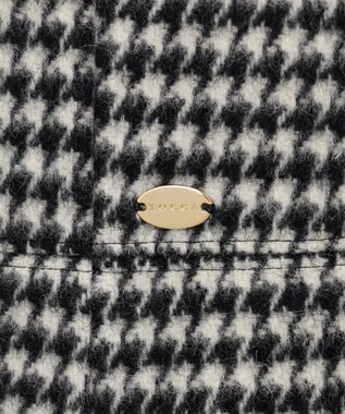 TOCCA 【消臭】RHYTHMIC PACE 千鳥柄コート ブラック系