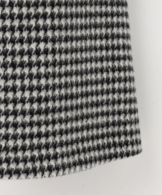 TOCCA 【消臭】RHYTHMIC PACE 千鳥柄コート ブラック系