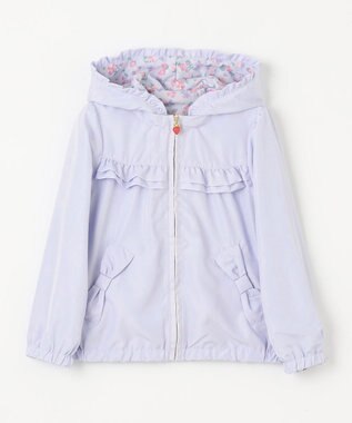 ANY KIDS 【チェリーベリーシリーズ】シャカシャカ リバーシ ブルゾン サックスブルー