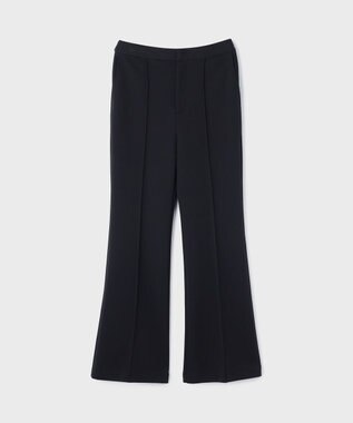 GRACE CONTINENTAL フレアカットパンツ ブラック