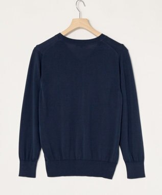 ONWARD Reuse Park 【23区】ニット春夏 ネイビー