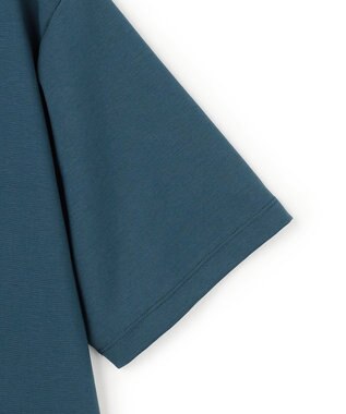 JOSEPH HOMME 【WEB・一部店舗限定】【素材アップデート】ライトタブルジャージー　ロゴプリント半袖Tシャツ サックスブルー系
