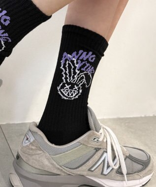 WEGO グラフィックデザインソックス（R）