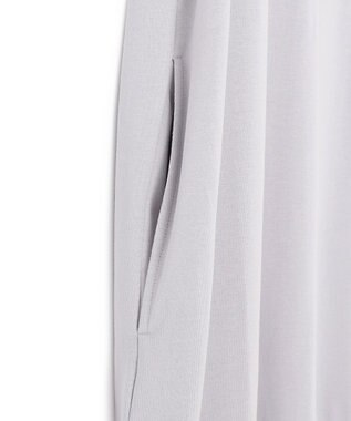 J.PRESS YORK STREET 【WOMEN】フレアギャザー ワンピース スカイブルー系