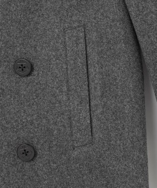 J.PRESS MEN 【WEB・一部店舗限定】Ｐコート グレー系