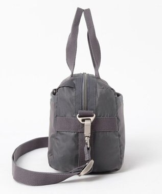 LeSportsac SMALL UPTOWN SATCHEL/シャドウグレーC シャドウグレーC