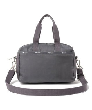LeSportsac SMALL UPTOWN SATCHEL/シャドウグレーC シャドウグレーC