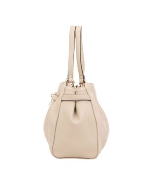 CLATHAS ポルサ 2WAYハンドバッグ グレージュ