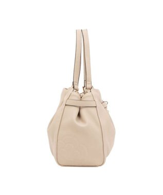 CLATHAS ポルサ 2WAYハンドバッグ グレージュ