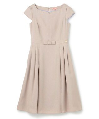 TOCCA BECOMING LADY ドレス ベージュ系