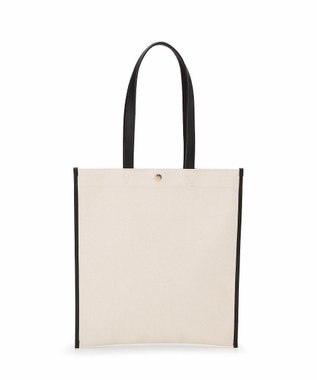 TOPKAPI 【Breath TOPKAPI】サヴィニャック × Breath TOPKAPI アート プリント フラット オーガニックキャンバス トート バッグ オレンジ