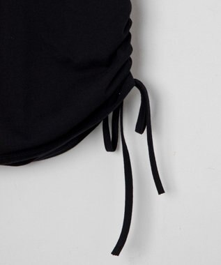 WEGO サイドドロストラインストーンT ブラック