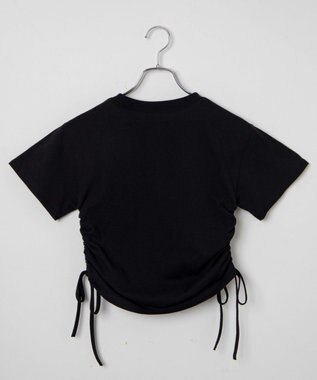 WEGO サイドドロストラインストーンT ブラック