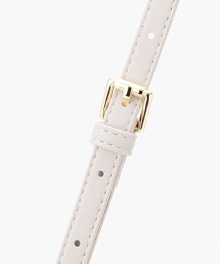 J.PRESS LADIES 【2way・セットアイテム】ノーブルショルダー バッグ ライトグレー系