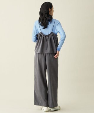 ANY L 【2SET】ビスチェ×パンツセット [WEB限定]スレート