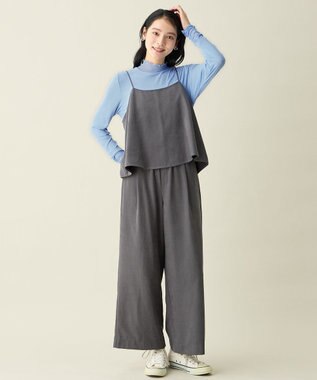 ANY L 【2SET】ビスチェ×パンツセット [WEB限定]スレート