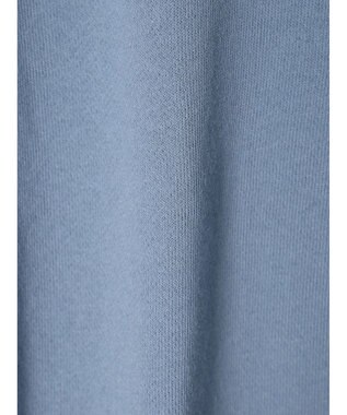 CRAFT STANDARD BOUTIQUE 裏毛リングドットカーディガン Sax