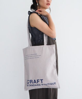 CRAFT STANDARD BOUTIQUE クラフトロゴトートバック Gray