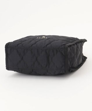 TOCCA 【撥水】CHECKER CLOVER QUILTMINIBAG キルトミニバッグ ブラック系