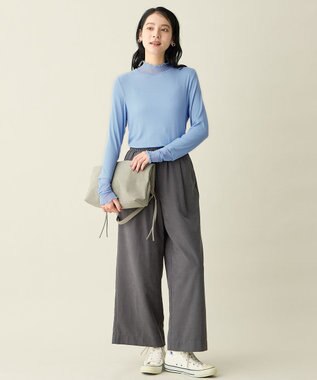 ANY L 【2SET】ビスチェ×パンツセット [WEB限定]スレート