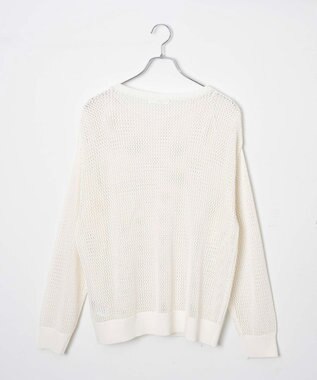 WEGO メッシュニットBIGPO オフホワイト