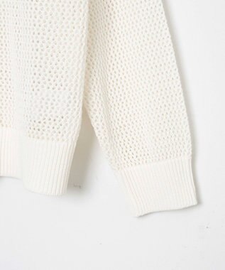 WEGO メッシュニットBIGPO オフホワイト