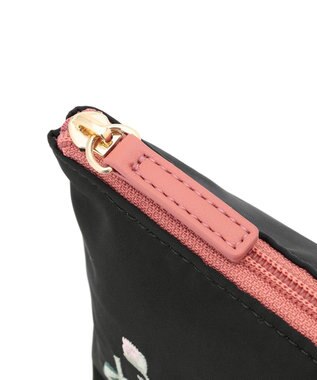 TOCCA 【一部カラー撥水】BOUQUET DE REVE POUCH ポーチ ブラック系