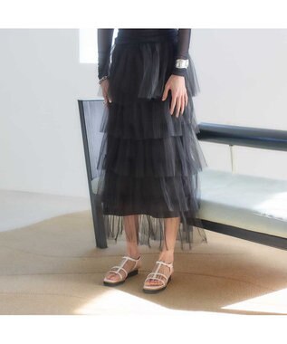 MODE ET JACOMO <carino>厚底Tストラップサンダル ホワイト