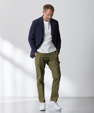 J.PRESS MEN トラベラーズシアサッカージャケット ネイビー系3