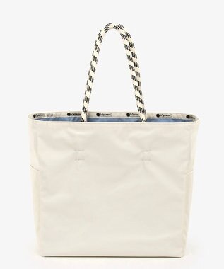 LeSportsac ML 2 WAY TOTE        /2ウェイスレートブルー/パールシャイン 2ウェイスレートブルー/パールシャイン