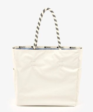 LeSportsac ML 2 WAY TOTE        /2ウェイスレートブルー/パールシャイン 2ウェイスレートブルー/パールシャイン