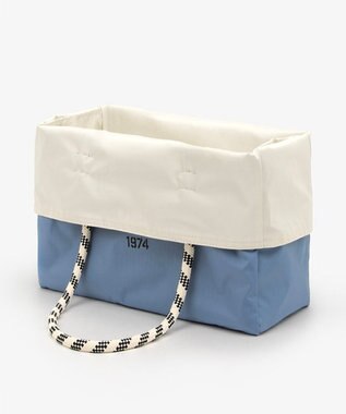 LeSportsac ML 2 WAY TOTE        /2ウェイスレートブルー/パールシャイン 2ウェイスレートブルー/パールシャイン