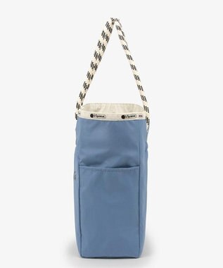 LeSportsac ML 2 WAY TOTE        /2ウェイスレートブルー/パールシャイン 2ウェイスレートブルー/パールシャイン
