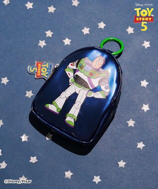 AMERICAN HOLIC 【TOY STORY 5】エナメルミニポーチチャーム Navy