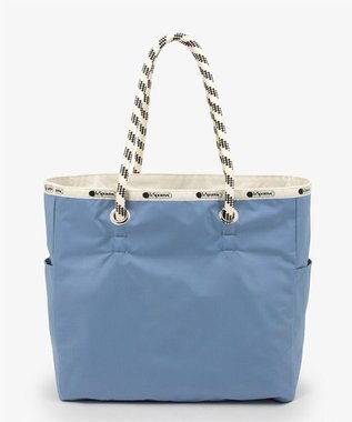 LeSportsac ML 2 WAY TOTE        /2ウェイスレートブルー/パールシャイン 2ウェイスレートブルー/パールシャイン