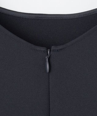 #Newans 【洗濯機可】オールシーンジップドレス ネイビー