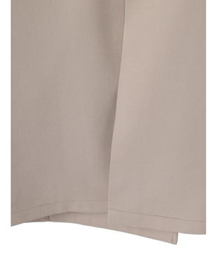 earth music&ecology ノーカラージレ Beige