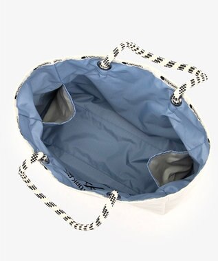 LeSportsac ML 2 WAY TOTE        /2ウェイスレートブルー/パールシャイン 2ウェイスレートブルー/パールシャイン