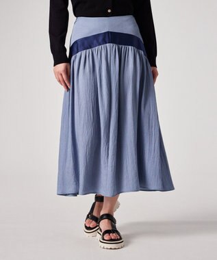 Paul Smith ウィメンズ アセテート ギャザースカート