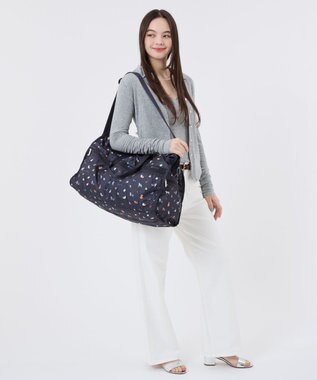 LeSportsac DELUXE LG WEEKENDER/ウーフワンダーランド ウーフワンダーランド