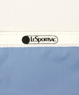 LeSportsac ML 2 WAY TOTE        /2ウェイスレートブルー/パールシャイン 2ウェイスレートブルー/パールシャイン