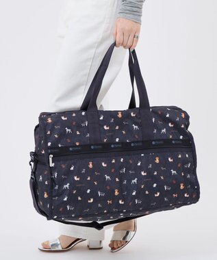 LeSportsac DELUXE LG WEEKENDER/ウーフワンダーランド ウーフワンダーランド