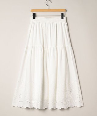 ONWARD Reuse Park 【any SiS】スカート春夏 ホワイト