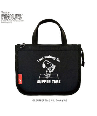 ROOTOTE 8426【スヌーピー】IP.サーモキーパー.デリ.ピーナッツ-0E