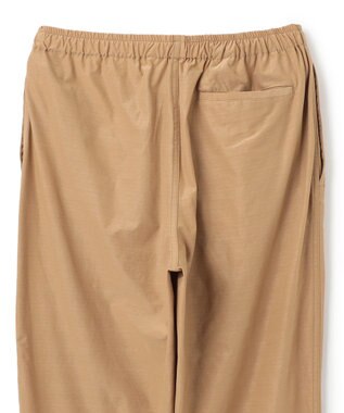 UNFILO MENS スラブジャージー イージー テーパードパンツ ベージュ