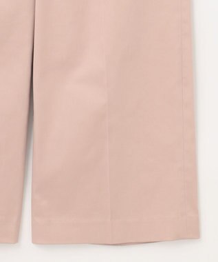 自由区 【XSサイズ~/接触冷感・吸湿・速乾】COOLMAX ワイドパンツ ピンク系